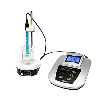 上海三信臺(tái)式pH計(jì)酸度計(jì)PHS-3D